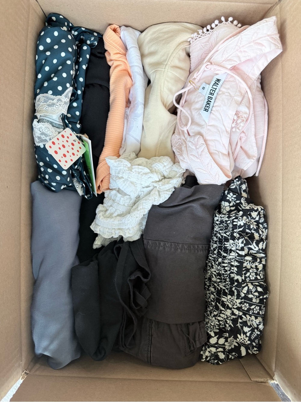 Mystery Box 12 items designer and boutique brands. NWOT and used